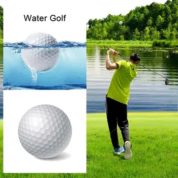 Úszó Golf Golyó A Víz Golf Pelotas De Balle Golf Gyakorlat Golyó Úszó Golyókat Golf-Tartozékok